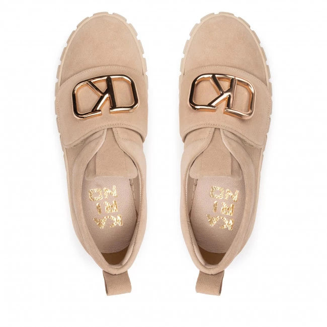 Chaussures Basses KARINO - 4188/075-P J. Beż/Welur Beige 7 Chaussures Basses KARINO - 4188/075-P J. Beż/Welur Beige – Image 5