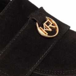 Chaussures Basses KARINO - 4488/003-P Czarny/Welur Noir -G-Shock Soldes Magasin 06 0000301391838 ph