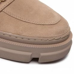 Chaussures Basses Karino - 4370/001 Beż/Welur Beige -G-Shock Soldes Magasin 06 0000301391913 st