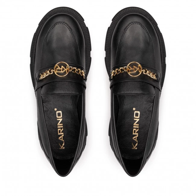 Chaussures Basses Karino - 4370/076-P Czarny/Lico Noir 7 Chaussures Basses Karino - 4370/076-P Czarny/Lico Noir – Image 5