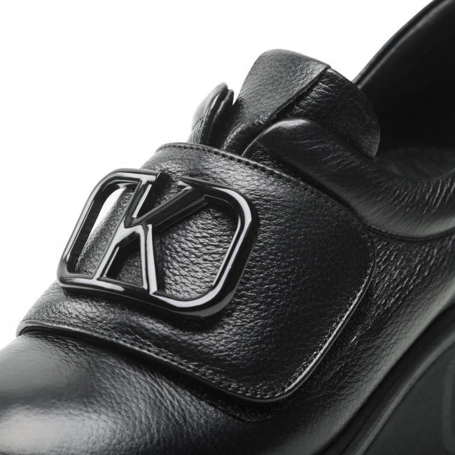 Chaussures Basses Karino - 4476/126-P Czarny/Lico Noir 8 Chaussures Basses Karino - 4476/126-P Czarny/Lico Noir – Image 6