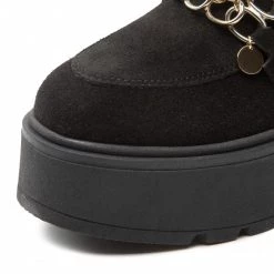 Chaussures Basses Karino - KARINO-4482 Czarny/Welur Noir -G-Shock Soldes Magasin 06 0000301392484 is