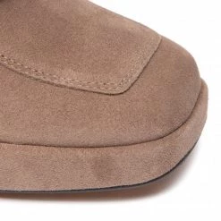 Chaussures Basses KARINO - 4252/008-P C.Beż/Welur Marron -G-Shock Soldes Magasin 06 0000301392569 bs