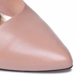 Chaussures Basses Talons Aiguilles KARINO - 4382/007-P C.Beż/Lico Rose -G-Shock Soldes Magasin 06 0000301392583 rz