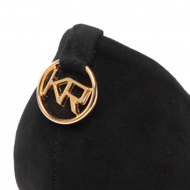 Chaussures Basses KARINO - 4382/003-P Czarny/Welur Noir 8 Chaussures Basses KARINO - 4382/003-P Czarny/Welur Noir – Image 6