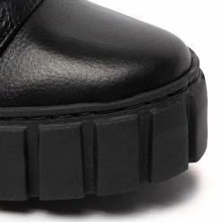 Chaussures Basses KARINO - 4188/126-P Czarny Lico Noir -G-Shock Soldes Magasin 06 0000301392712 kt