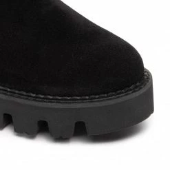 Bottes Et Autres Bottines Karino - 4176/126-P Czarny/Welur Noir -G-Shock Soldes Magasin 06 0000301393009 st