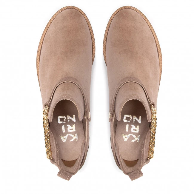 Bottes Et Autres Bottines KARINO - 4176/022-P Beż/Welur Beige 8 Bottes Et Autres Bottines KARINO - 4176/022-P Beż/Welur Beige – Image 6