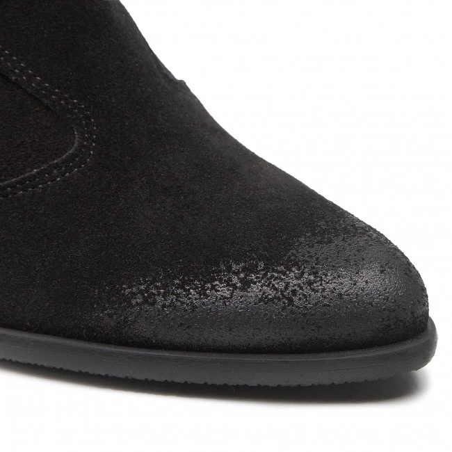 Bottes Et Autres Bottines KARINO - 4472/003-P Czarny/Welur Noir 8 Bottes Et Autres Bottines KARINO - 4472/003-P Czarny/Welur Noir – Image 6