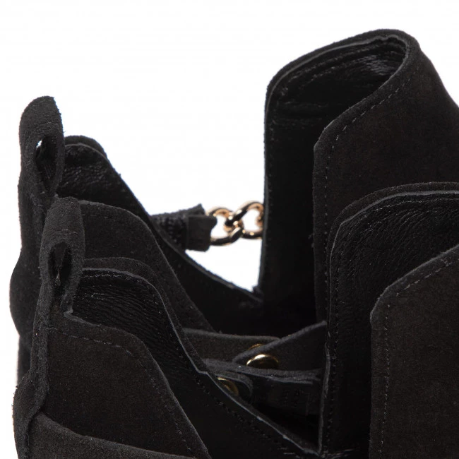 Bottes Et Autres Bottines Karino - 4227/009-P Czarny/Welur Noir 8 Bottes Et Autres Bottines Karino - 4227/009-P Czarny/Welur Noir – Image 6