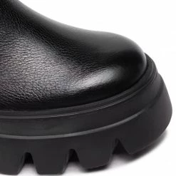 Bottes Et Autres Bottines Karino - 4408/126-F Czarny/Lico Noir -G-Shock Soldes Magasin 06 0000301393351 rz