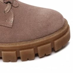 Bottes Et Autres Bottes De Randonnée Karino - 4388/008-P Ciemny Beż/Welur Marron -G-Shock Soldes Magasin 06 0000301393436 rz