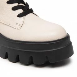 Bottes Et Autres Bottes De Randonnée KARINO - 4458/002-F Szary/Lico Beige -G-Shock Soldes Magasin 06 0000301393580 kt