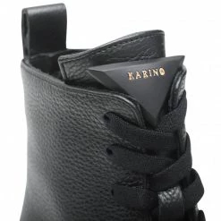 Bottes Et Autres Bottines KARINO - 4458/126-F Czarny/Lico Noir -G-Shock Soldes Magasin 06 0000301393603 rz