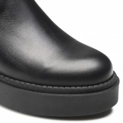 Bottes Et Autres Bottines Karino - 4402/076 Czarny Lico Noir -G-Shock Soldes Magasin 06 0000301394846 rz