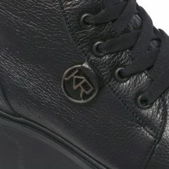 Bottes Et Autres Bottines Karino - 4484/126-F Czarny/Lico Noir -G-Shock Soldes Magasin 06 0000301395096 rz