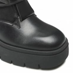 Bottes Et Autres Bottines KARINO - 4485/076 Czarny/Lico Noir -G-Shock Soldes Magasin 06 0000301395126 rz