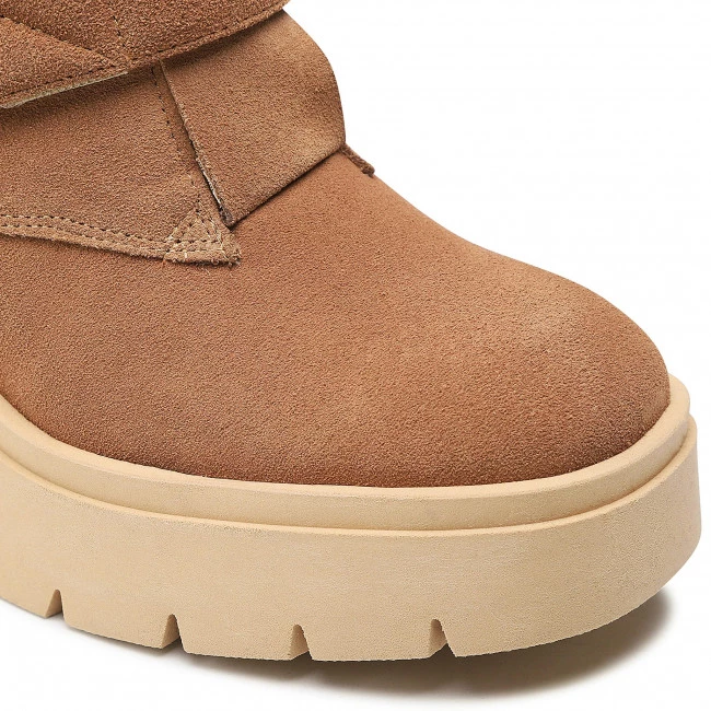 Bottes Et Autres Bottines Karino - 4485/005 Rudy Welur Marron 8 Bottes Et Autres Bottines Karino - 4485/005 Rudy Welur Marron – Image 6