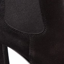 Bottes Et Autres Bottines KARINO - 4385/003-P Czarny/Welur Noir -G-Shock Soldes Magasin 06 0000301395188 ph