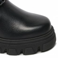 Bottes Et Autres Bottines KARINO - 4477/126-F Czarny/Lico Noir -G-Shock Soldes Magasin 06 0000301395317 rz