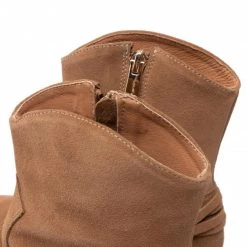 Bottes Et Autres Bottines KARINO - 4320/005-P Rudy/Welur Marron -G-Shock Soldes Magasin 06 0000301395706 ks