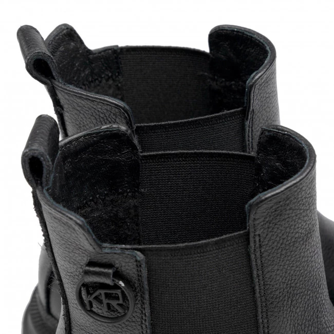 Bottes Et Autres Bottines Chelsea Karino - 4378/126-F Czarny/Lico Noir 8 Bottes Et Autres Bottines Chelsea Karino - 4378/126-F Czarny/Lico Noir – Image 6