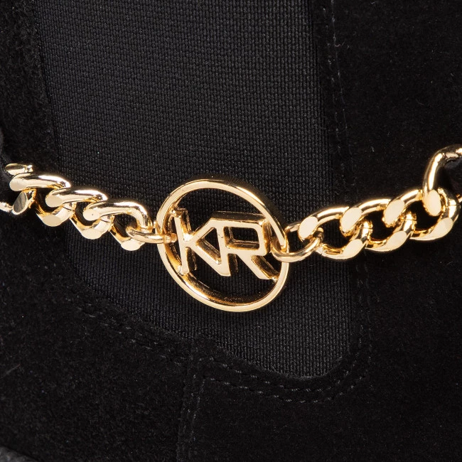 Bottes Et Autres Bottines Chelsea Karino - 4374/003-P Noir Noir 7 Bottes Et Autres Bottines Chelsea Karino - 4374/003-P Noir Noir – Image 5