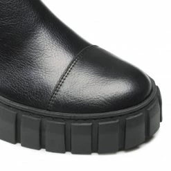 Bottes Et Autres Bottines Chelsea Karino - 4147/126-F Czarny/Lico Noir -G-Shock Soldes Magasin 06 0000301395829 rz