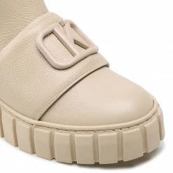 Bottes Et Autres Bottines Chelsea Karino - 4470/001-F Beż/Lico Beige -G-Shock Soldes Magasin 06 0000301395898 rz