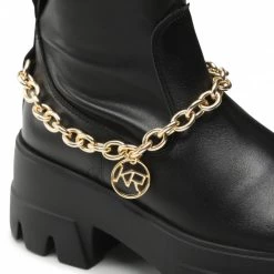 Bottes Et Autres Cuissardes Karino - 4487/076 Czarny/Lico Noir -G-Shock Soldes Magasin 06 0000301396611 rz