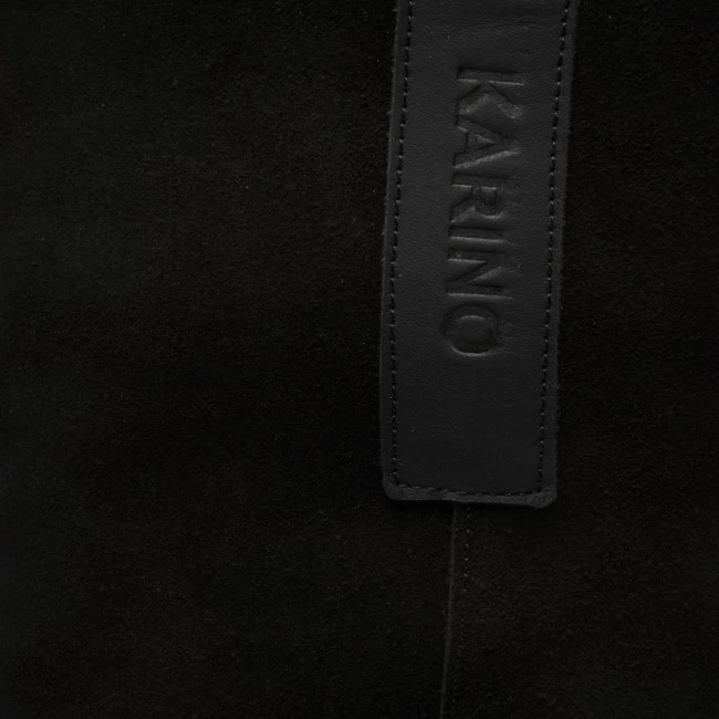 Bottes Et Autres Bottes Karino - 4405/003-P Czarny/Welur Noir 8 Bottes Et Autres Bottes Karino - 4405/003-P Czarny/Welur Noir – Image 6