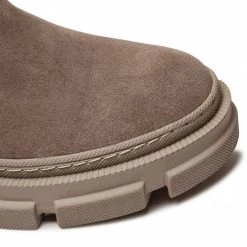 Bottes Et Autres Bottes Karino - 4405/008-P Ciemny Beż/Welur Beige -G-Shock Soldes Magasin 06 0000301396871 rz 1