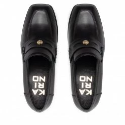 Chaussures Basses Karino - 4400/076-P Czarny/Lico Noir -G-Shock Soldes Magasin 06 0000301396918 fp