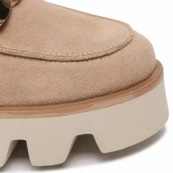 Chaussures Basses KARINO - 4186/026-P Beż/Welur Beige -G-Shock Soldes Magasin 06 0000301396949 rz