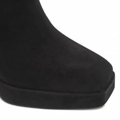 Bottes Et Autres Bottines Karino - 4502/003-P Czarny/Welur Noir -G-Shock Soldes Magasin 06 0000301513155 rz