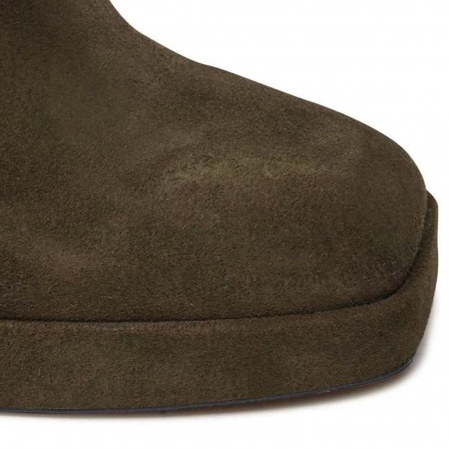 Bottes Et Autres Bottines Karino - 4502/066-P Oliwka/Welur Kaki 8 Bottes Et Autres Bottines Karino - 4502/066-P Oliwka/Welur Kaki – Image 6