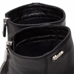 Bottes Et Autres Bottines Karino - 4497/076-F Czarny/Lico Noir -G-Shock Soldes Magasin 06 0000301513223 fp