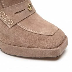 Bottes Et Autres Bottines Karino - 4493/008-P Ebano/Welur Beige -G-Shock Soldes Magasin 06 0000301513230 mf