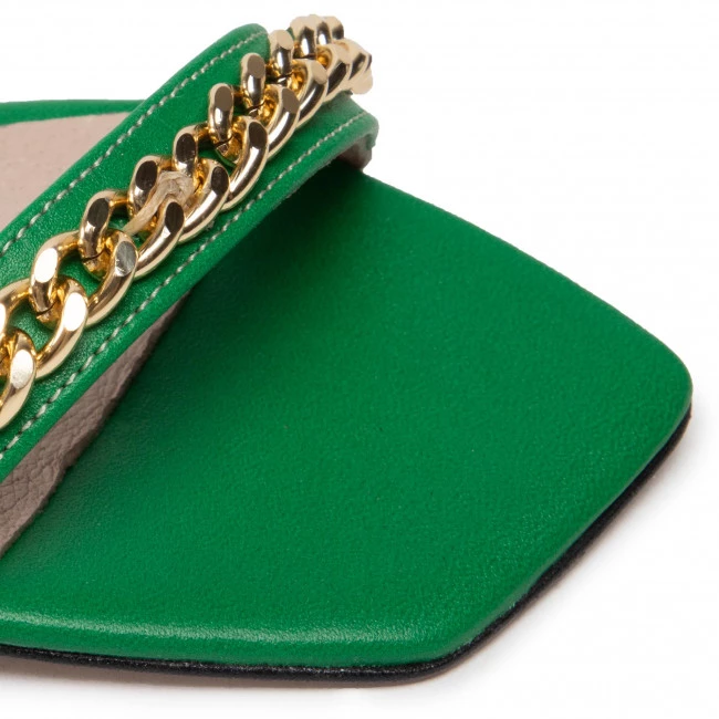 Mules Et Sandales Sandales Karino - 4312/066-P Zielony/Lico Vert 8 Mules Et Sandales Sandales Karino - 4312/066-P Zielony/Lico Vert – Image 6