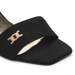 Mules Et Sandales Sandales Karino - 4302/003-P Czarny/Welur Noir -G-Shock Soldes Magasin 06 0000301545415 pl 1