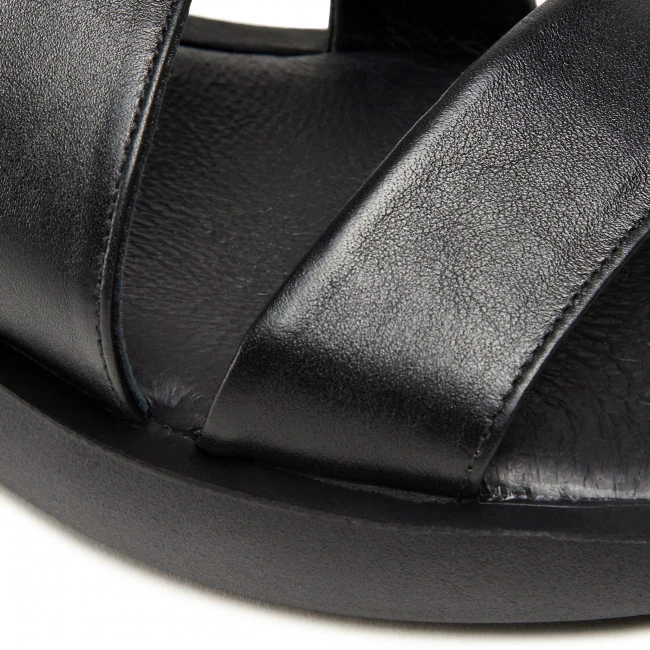 Mules Et Sandales Sandales KARINO - 4409/076-P Czarny/Lico Noir 8 Mules Et Sandales Sandales KARINO - 4409/076-P Czarny/Lico Noir – Image 6