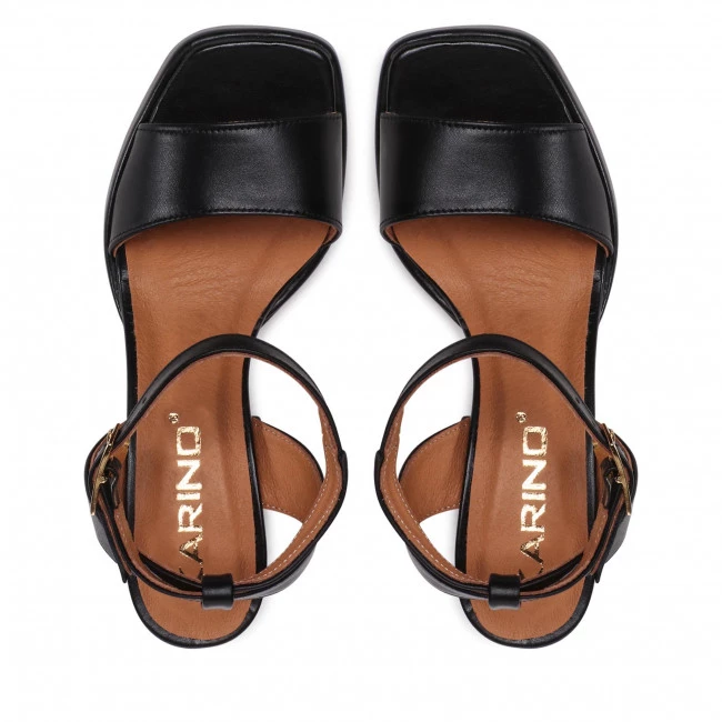 Mules Et Sandales Sandales KARINO - 4217/076-P Czarny/Lico Noir 8 Mules Et Sandales Sandales KARINO - 4217/076-P Czarny/Lico Noir – Image 6