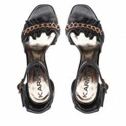 Mules Et Sandales Sandales KARINO - 4167/076-P Czarny/Lico Noir 13 Mules Et Sandales Sandales KARINO - 4167/076-P Czarny/Lico Noir -G-Shock Soldes Magasin 07 0000300313633 rz