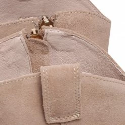 Bottes Et Autres Bottines KARINO - 4254/001-P Beż/Welur Beige -G-Shock Soldes Magasin 07 0000300597835 rz