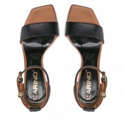 Mules Et Sandales Sandales KARINO - 4270/076-P Czarny/Lico Noir 13 Mules Et Sandales Sandales KARINO - 4270/076-P Czarny/Lico Noir -G-Shock Soldes Magasin 07 0000300597873 rz