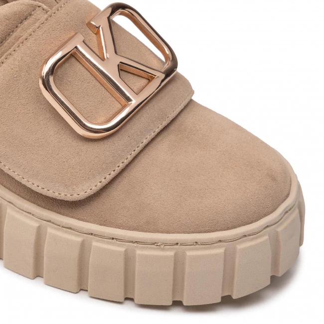 Chaussures Basses KARINO - 4188/075-P J. Beż/Welur Beige 8 Chaussures Basses KARINO - 4188/075-P J. Beż/Welur Beige – Image 6
