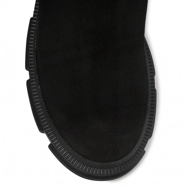 Bottes Et Autres Bottes Karino - 4405/003-P Czarny/Welur Noir 7 Bottes Et Autres Bottes Karino - 4405/003-P Czarny/Welur Noir – Image 5