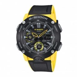 Homme Montre G-SHOCK - GA-2000-1A9ER Black/Black Noir