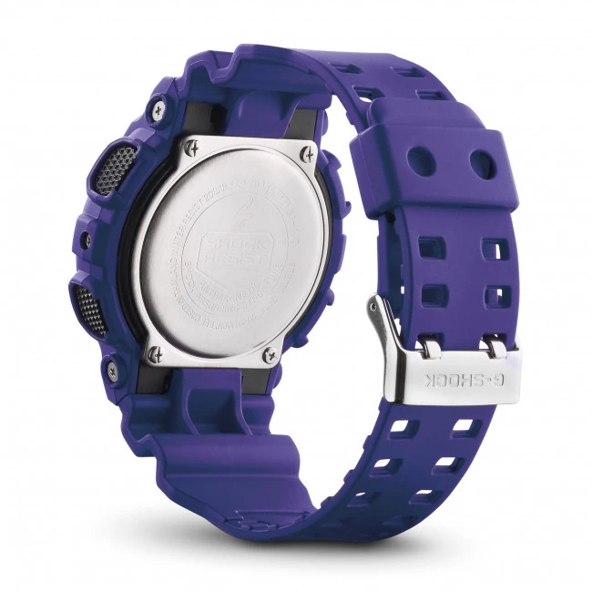 Homme Montre G-SHOCK - GA-140-6AER Purple/Purple Violet 5 Homme Montre G-SHOCK - GA-140-6AER Purple/Purple Violet – Image 3
