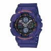 Homme Montre G-SHOCK - GA-140-6AER Purple/Purple Violet